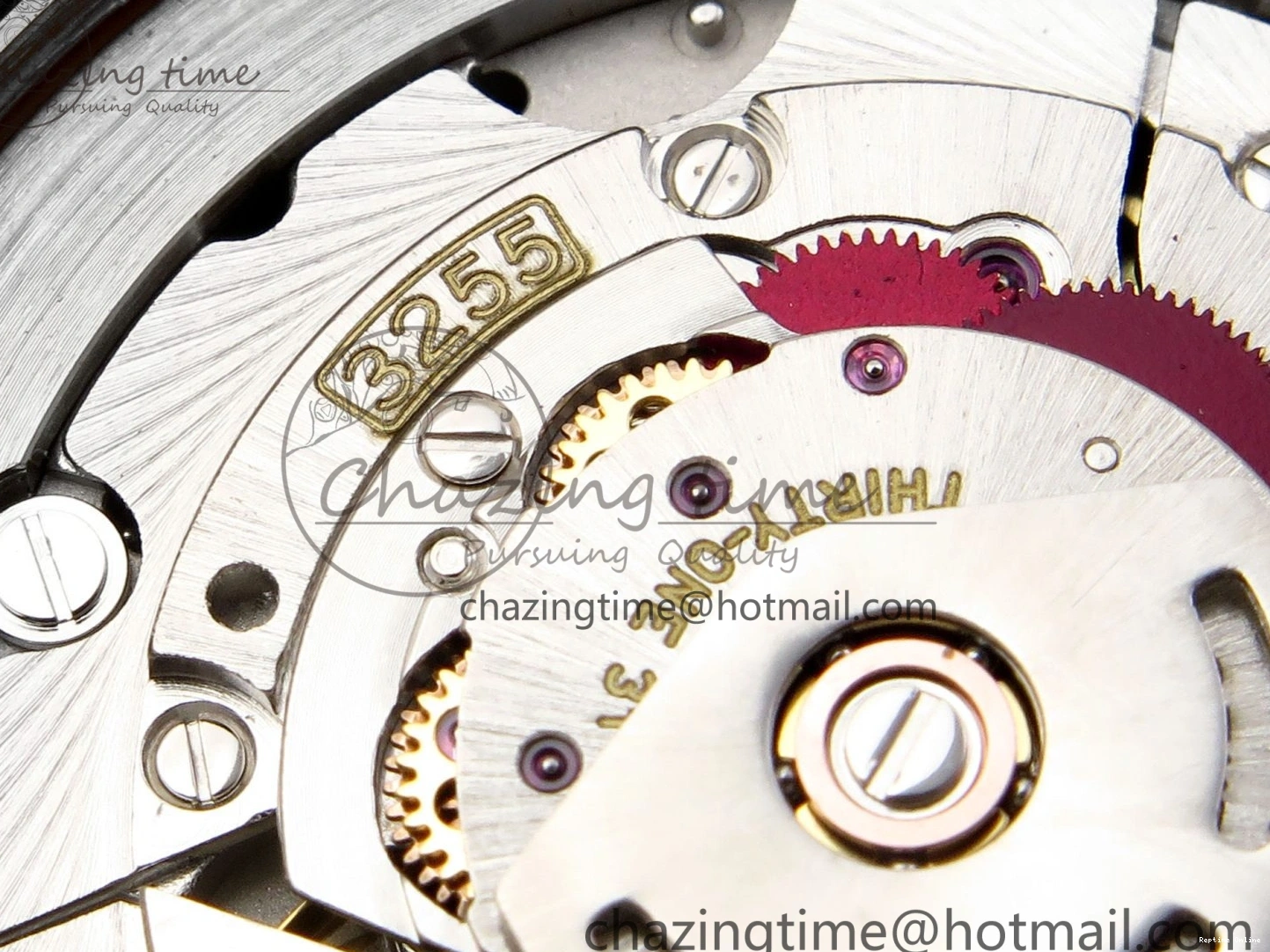 1224 DayDate 40 SS GSF Gain Weight White Roman Dial Diamonds Bezel on President Bracelet A Sustainable 1920